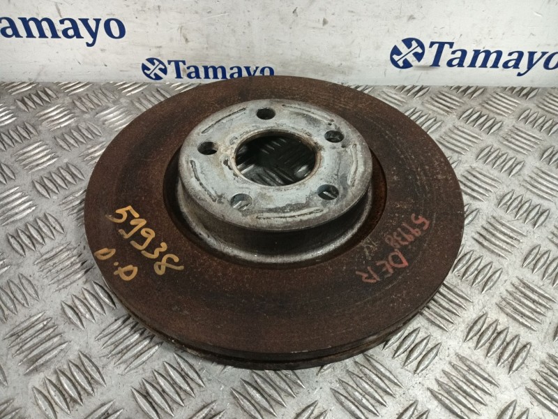 Recambio de disco freno delantero para ford transit connect v408 furgoneta/monovolumen 1.5 ecoblue referencia OEM IAM   