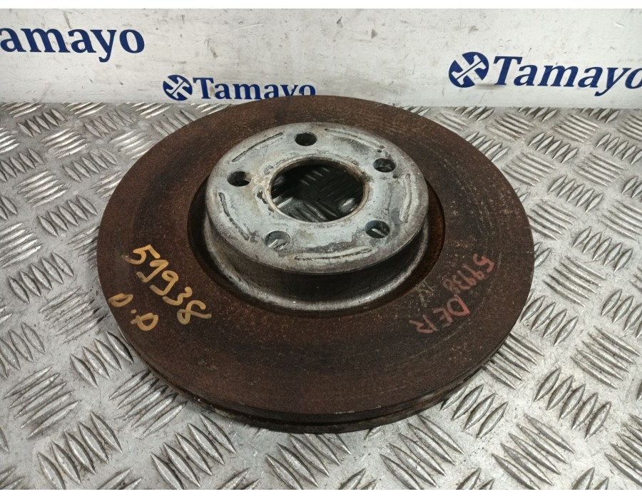 Recambio de disco freno delantero para ford transit connect v408 furgoneta/monovolumen 1.5 ecoblue referencia OEM IAM   