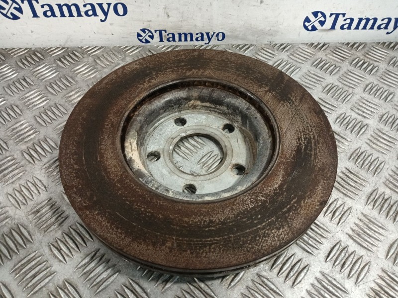 Recambio de disco freno delantero para ford transit connect v408 furgoneta/monovolumen 1.5 ecoblue referencia OEM IAM   