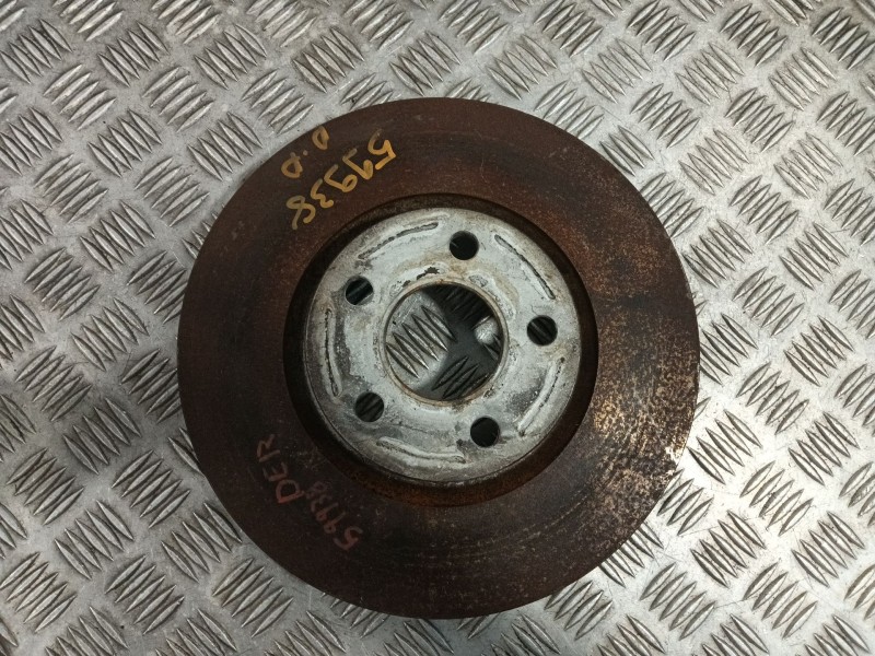 Recambio de disco freno delantero para ford transit connect v408 furgoneta/monovolumen 1.5 ecoblue referencia OEM IAM   