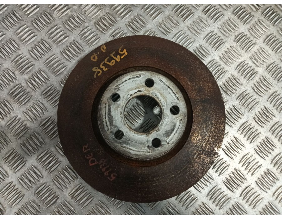 Recambio de disco freno delantero para ford transit connect v408 furgoneta/monovolumen 1.5 ecoblue referencia OEM IAM   