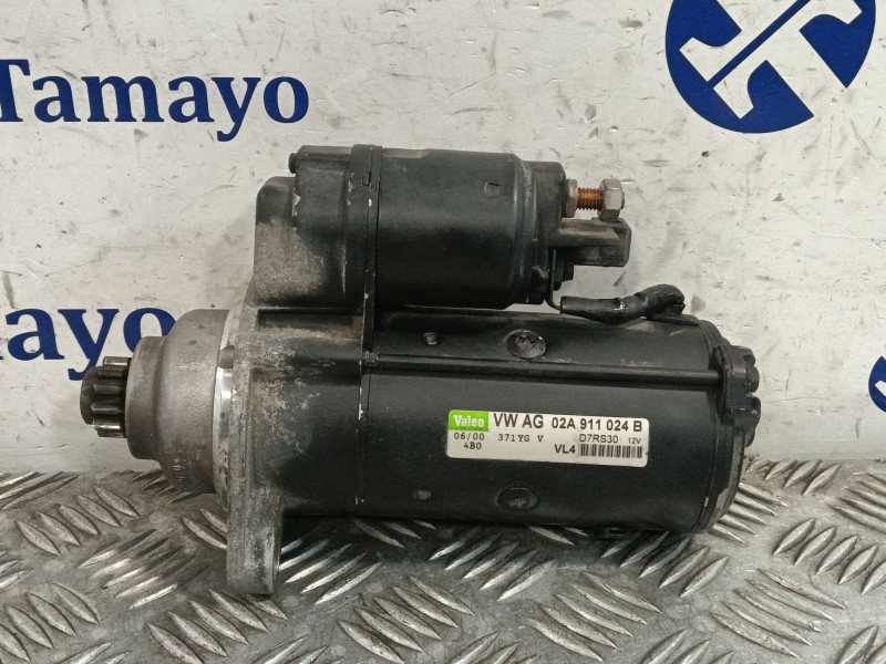 Recambio de motor arranque para seat toledo ii (1m2) 1.9 tdi referencia OEM IAM 02A911024B  
