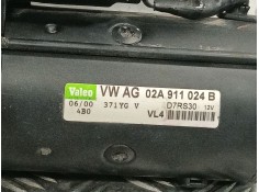 Recambio de motor arranque para seat toledo ii (1m2) 1.9 tdi referencia OEM IAM 02A911024B   2