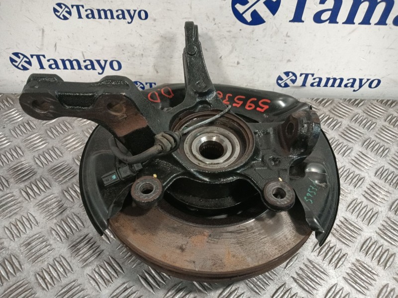Recambio de mangueta delantera derecha para honda cr-v iv (rm_) 1.6 i-dtec (re6) referencia OEM IAM   