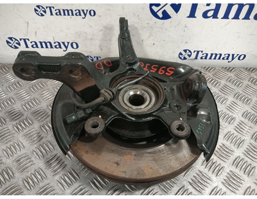 Recambio de mangueta delantera derecha para honda cr-v iv (rm_) 1.6 i-dtec (re6) referencia OEM IAM   