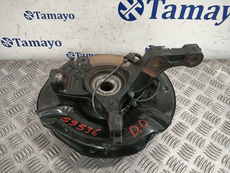 Recambio de mangueta delantera derecha para honda cr-v iv (rm_) 1.6 i-dtec (re6) referencia OEM IAM   