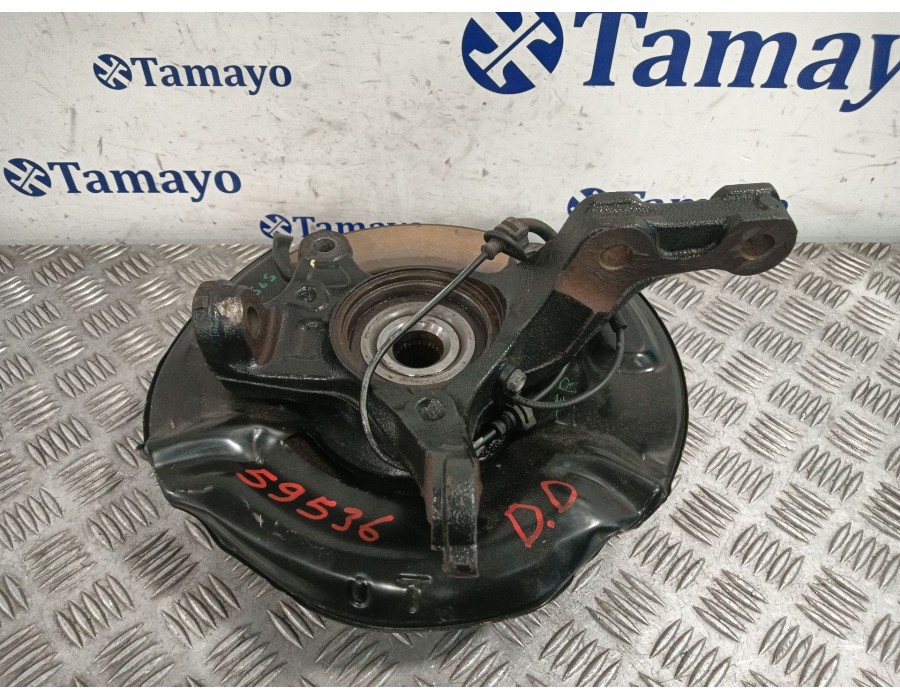 Recambio de mangueta delantera derecha para honda cr-v iv (rm_) 1.6 i-dtec (re6) referencia OEM IAM   