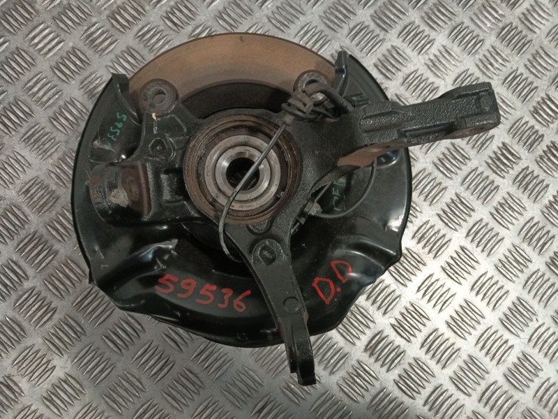Recambio de mangueta delantera derecha para honda cr-v iv (rm_) 1.6 i-dtec (re6) referencia OEM IAM   