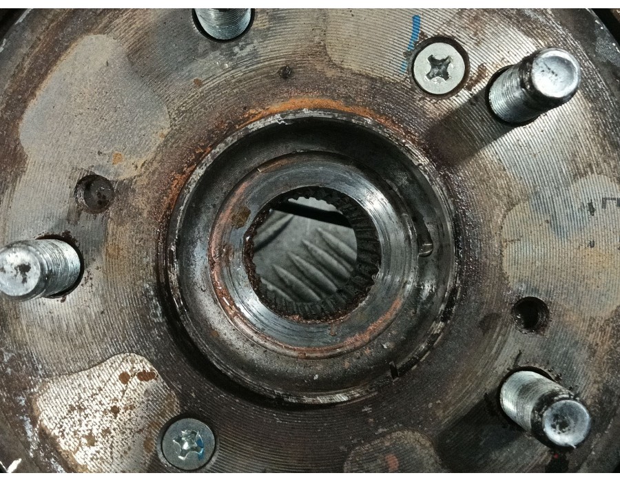 Recambio de mangueta delantera derecha para honda cr-v iv (rm_) 1.6 i-dtec (re6) referencia OEM IAM   