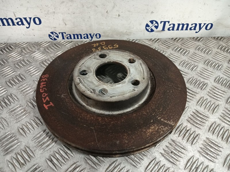 Recambio de disco freno delantero para ford transit connect v408 furgoneta/monovolumen 1.5 ecoblue referencia OEM IAM   