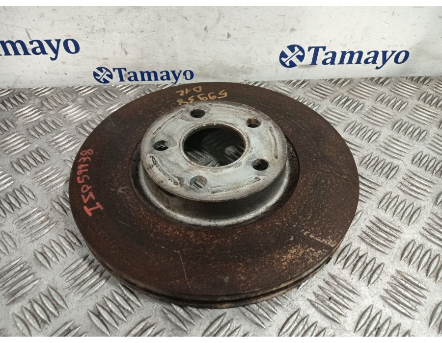 Recambio de disco freno delantero para ford transit connect v408 furgoneta/monovolumen 1.5 ecoblue referencia OEM IAM   