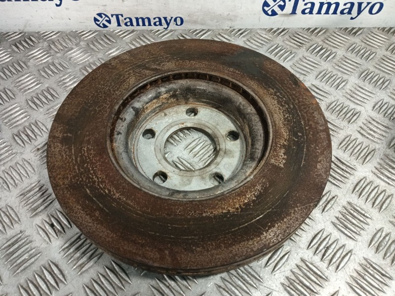 Recambio de disco freno delantero para ford transit connect v408 furgoneta/monovolumen 1.5 ecoblue referencia OEM IAM   