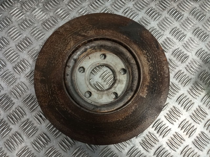 Recambio de disco freno delantero para ford transit connect v408 furgoneta/monovolumen 1.5 ecoblue referencia OEM IAM   