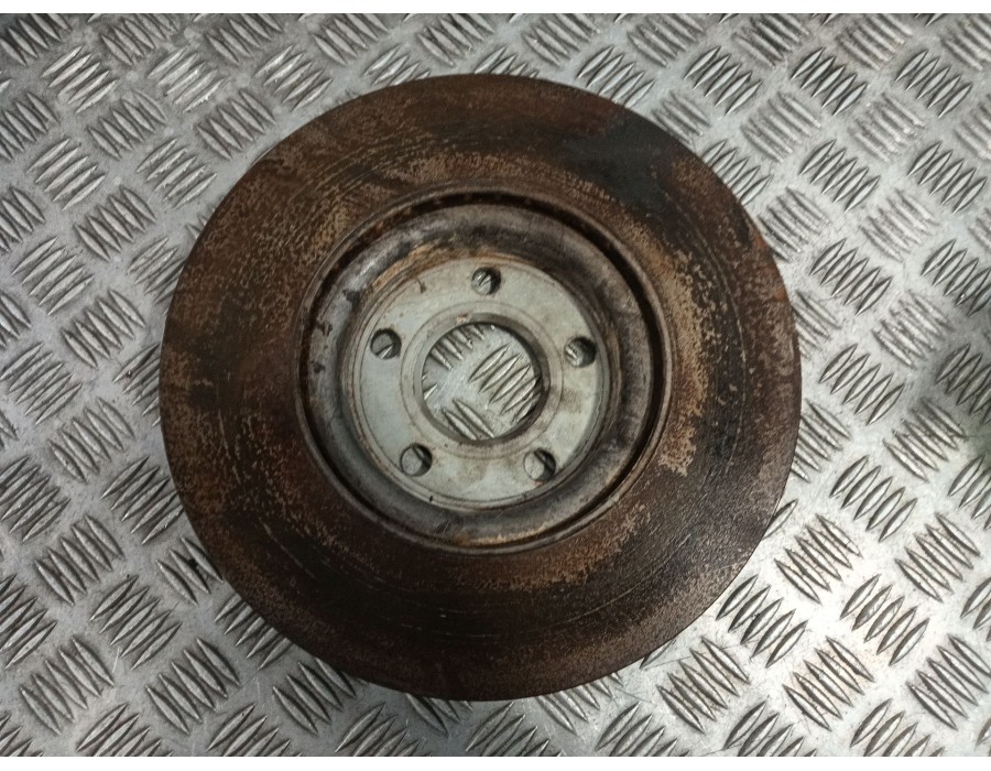Recambio de disco freno delantero para ford transit connect v408 furgoneta/monovolumen 1.5 ecoblue referencia OEM IAM   