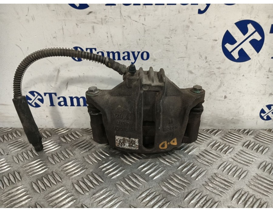Recambio de pinza freno delantera derecha para peugeot 206 hatchback (2a/c) 1.4 i referencia OEM IAM Y01214B  
