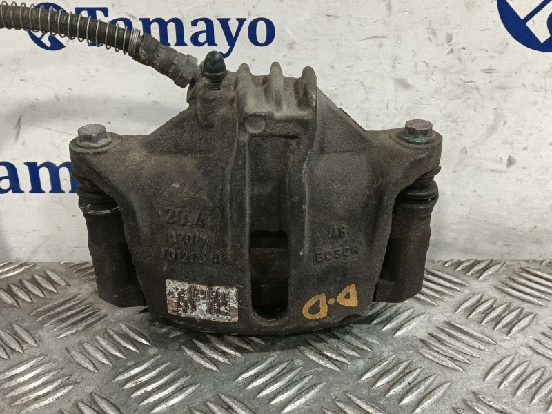 Recambio de pinza freno delantera derecha para peugeot 206 hatchback (2a/c) 1.4 i referencia OEM IAM Y01214B  