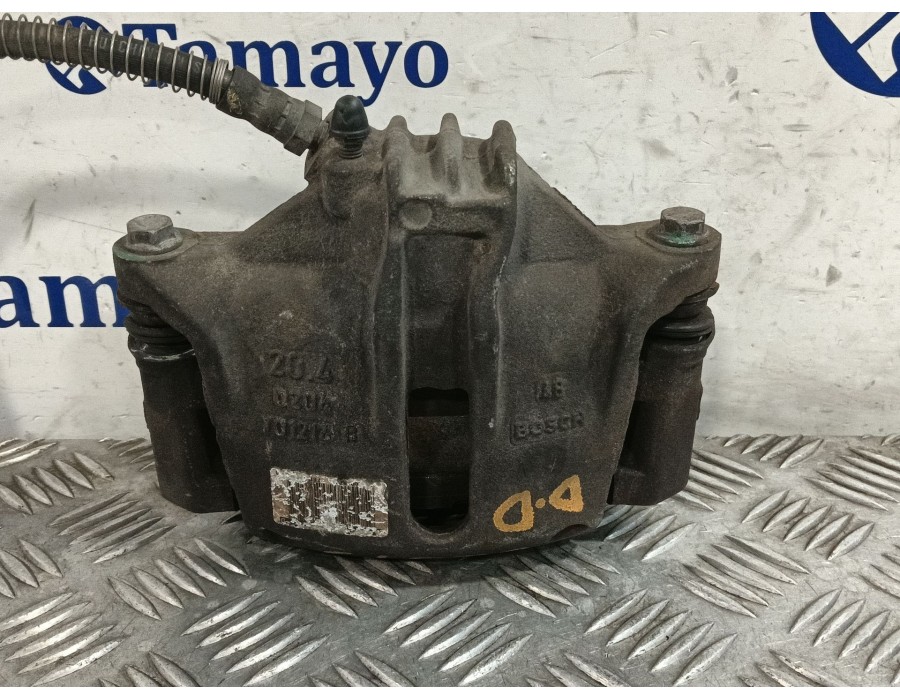 Recambio de pinza freno delantera derecha para peugeot 206 hatchback (2a/c) 1.4 i referencia OEM IAM Y01214B  
