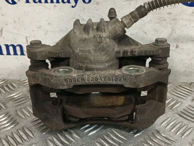 Recambio de pinza freno delantera derecha para peugeot 206 hatchback (2a/c) 1.4 i referencia OEM IAM Y01214B  