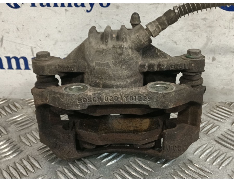 Recambio de pinza freno delantera derecha para peugeot 206 hatchback (2a/c) 1.4 i referencia OEM IAM Y01214B  