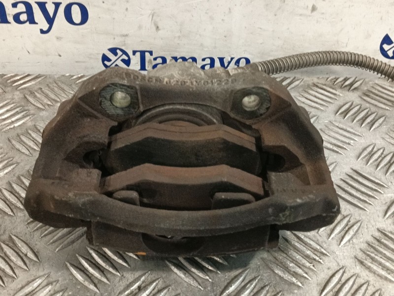 Recambio de pinza freno delantera derecha para peugeot 206 hatchback (2a/c) 1.4 i referencia OEM IAM Y01214B  