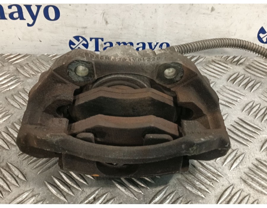 Recambio de pinza freno delantera derecha para peugeot 206 hatchback (2a/c) 1.4 i referencia OEM IAM Y01214B  