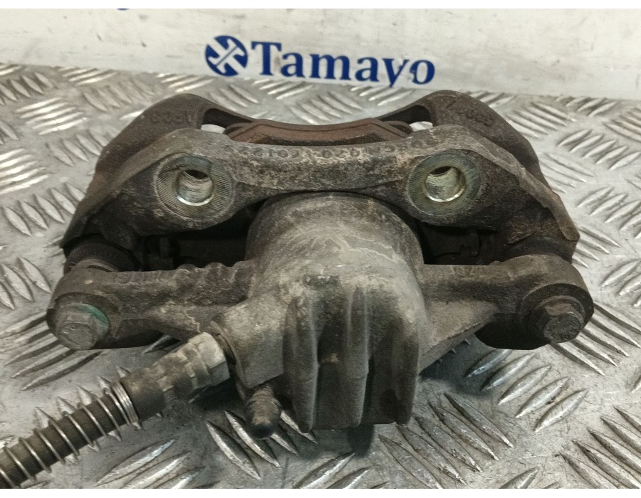 Recambio de pinza freno delantera derecha para peugeot 206 hatchback (2a/c) 1.4 i referencia OEM IAM Y01214B  