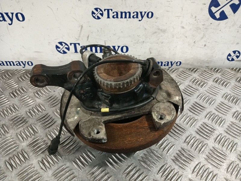 Recambio de mangueta delantera izquierda para piaggio porter caja/chasis 1.3 referencia OEM IAM   