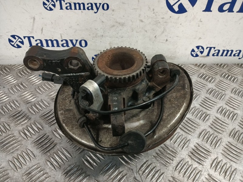 Recambio de mangueta delantera derecha para piaggio porter caja/chasis 1.3 referencia OEM IAM   