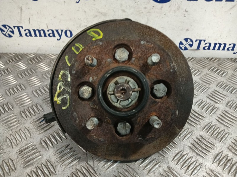 Recambio de mangueta delantera derecha para piaggio porter caja/chasis 1.3 referencia OEM IAM   