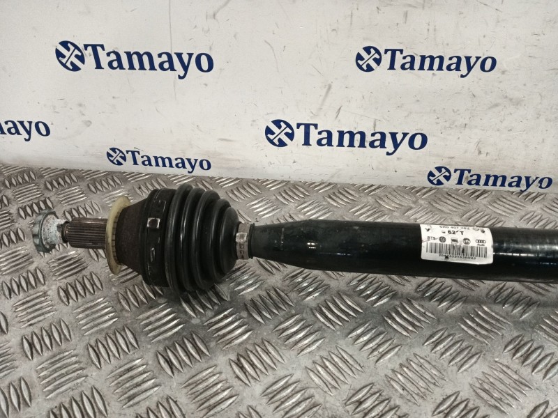Recambio de transmision delantera derecha para seat ibiza iv (6j5, 6p1) 1.4 referencia OEM IAM 6R0407762  