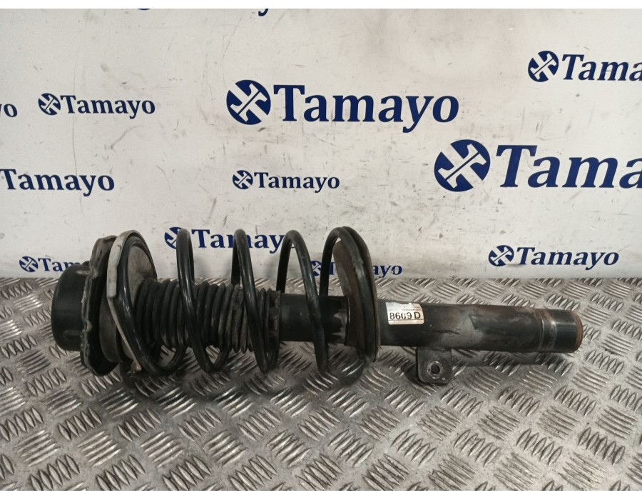 Recambio de amortiguador delantero derecho para peugeot 206 hatchback (2a/c) 1.4 i referencia OEM IAM   