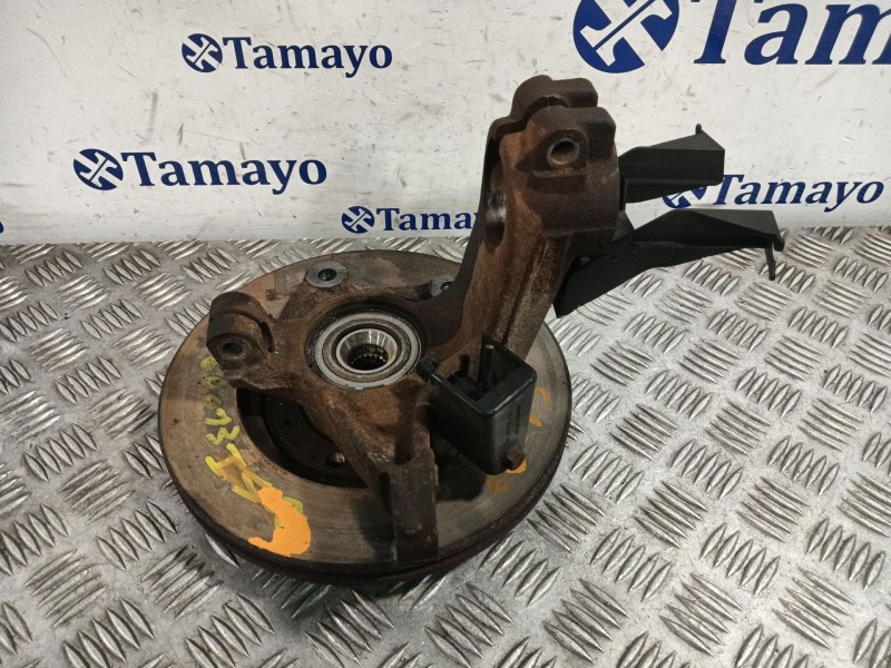 Recambio de mangueta delantera izquierda para peugeot 206 hatchback (2a/c) 1.4 i referencia OEM IAM   