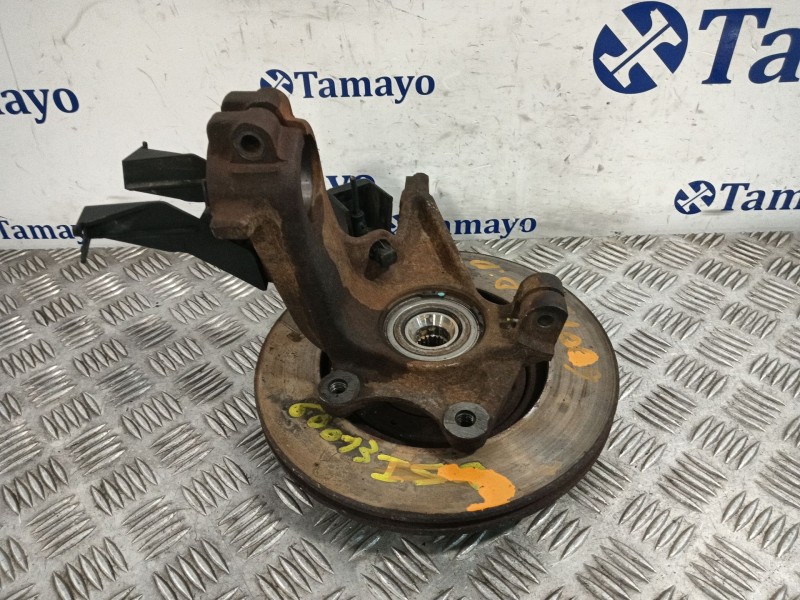 Recambio de mangueta delantera izquierda para peugeot 206 hatchback (2a/c) 1.4 i referencia OEM IAM   