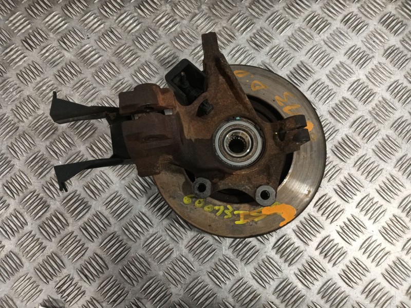 Recambio de mangueta delantera izquierda para peugeot 206 hatchback (2a/c) 1.4 i referencia OEM IAM   