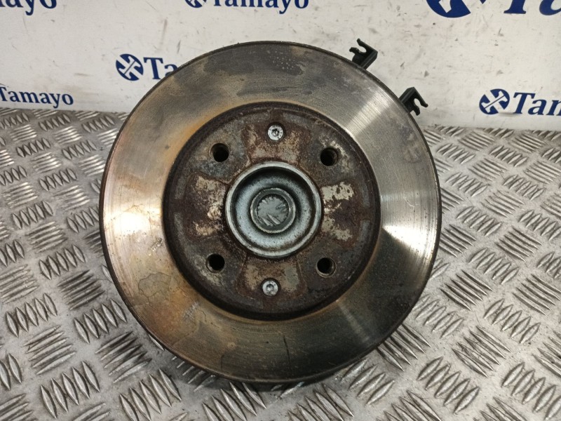 Recambio de mangueta delantera izquierda para peugeot 206 hatchback (2a/c) 1.4 i referencia OEM IAM   