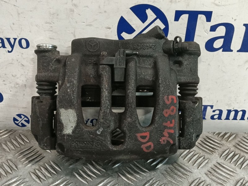 Recambio de pinza freno delantera derecha para volkswagen crafter caja cerrada referencia OEM IAM 2X4828  
