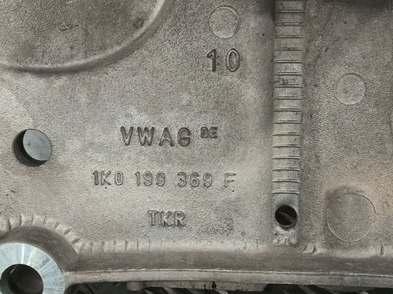 Recambio de puente delantero para volkswagen golf v (1k1) 1.9 tdi referencia OEM IAM 1K0199369F  