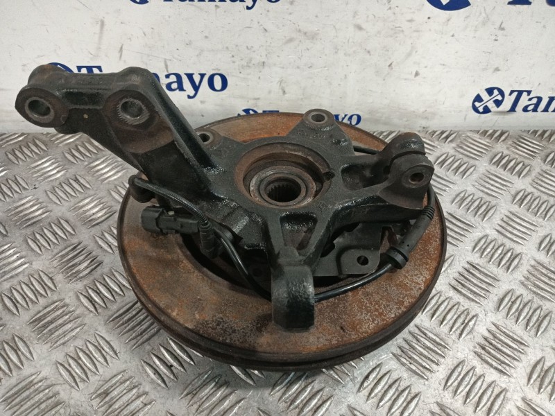 Recambio de mangueta delantera izquierda para renault clio iv (bh_) 1.5 dci 75 referencia OEM IAM 400156124R  
