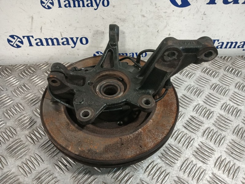 Recambio de mangueta delantera izquierda para renault clio iv (bh_) 1.5 dci 75 referencia OEM IAM 400156124R  
