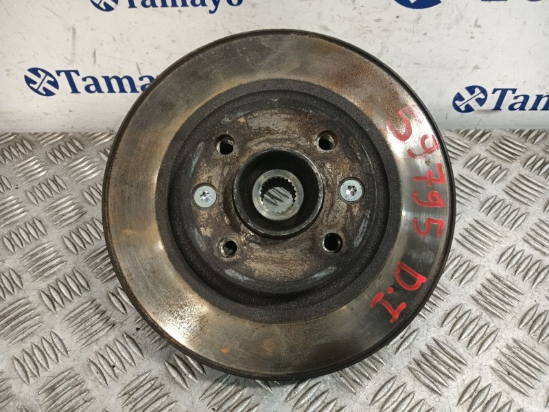 Recambio de mangueta delantera izquierda para renault clio iv (bh_) 1.5 dci 75 referencia OEM IAM 400156124R  