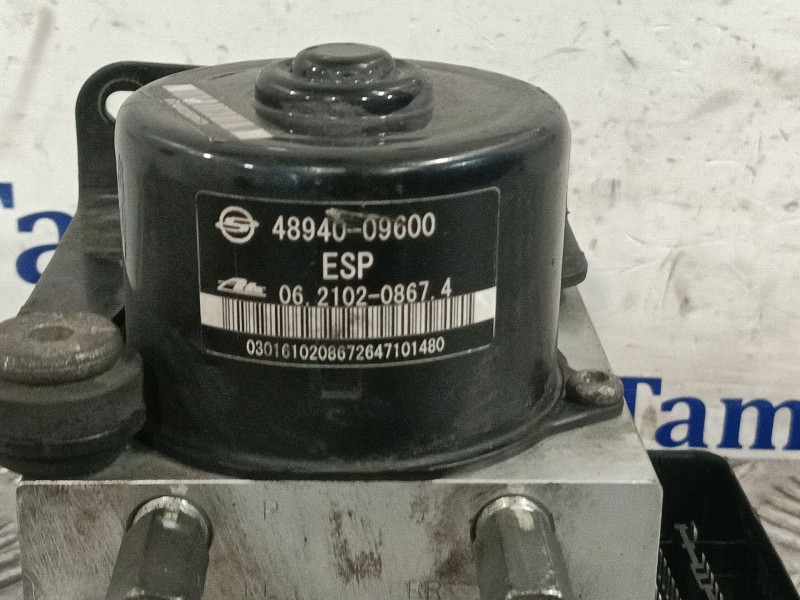 Recambio de abs para ssangyong kyron 2.0 xdi 4x4 referencia OEM IAM 4894009600 06210208674 06210951183