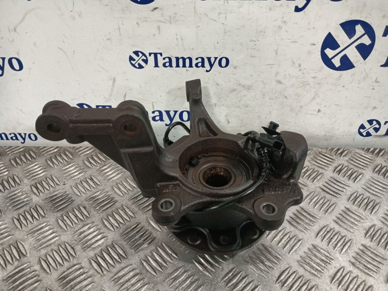 Recambio de mangueta delantera derecha para dacia duster 1.6 16v cat referencia OEM IAM   