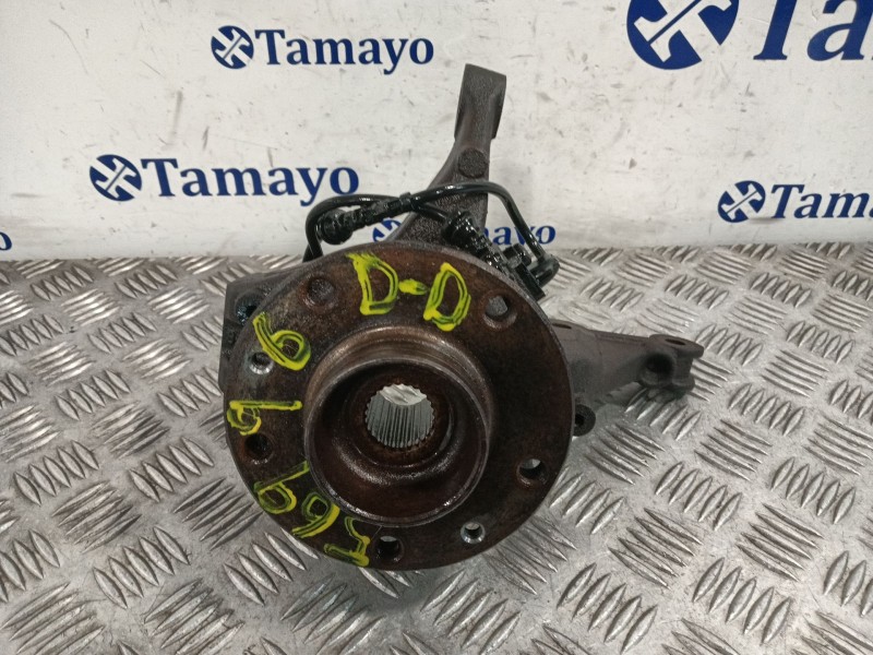 Recambio de mangueta delantera derecha para dacia duster 1.6 16v cat referencia OEM IAM   