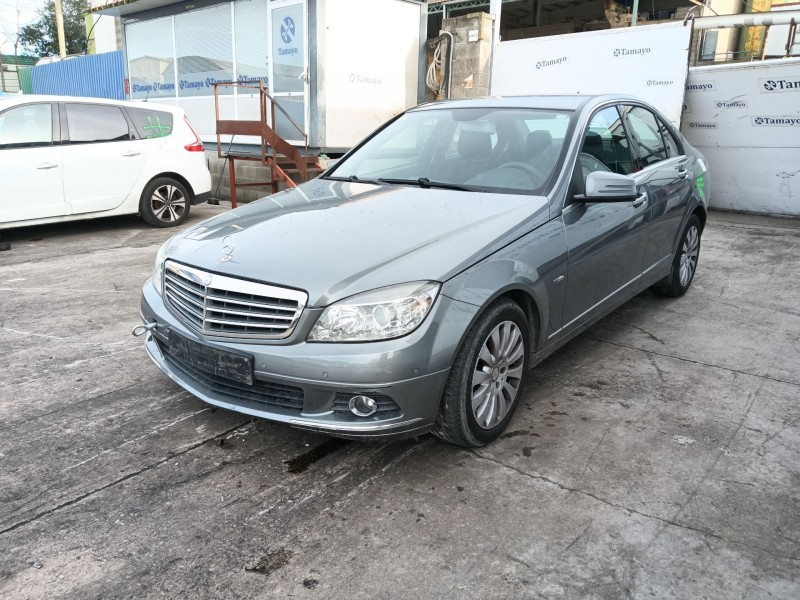mercedes-benz clase c (w204) del año 2010