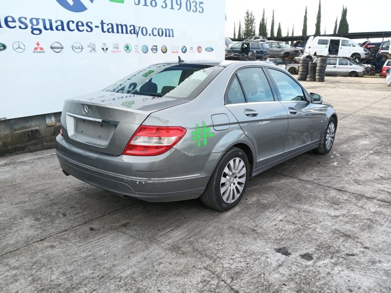 mercedes-benz clase c (w204) del año 2010