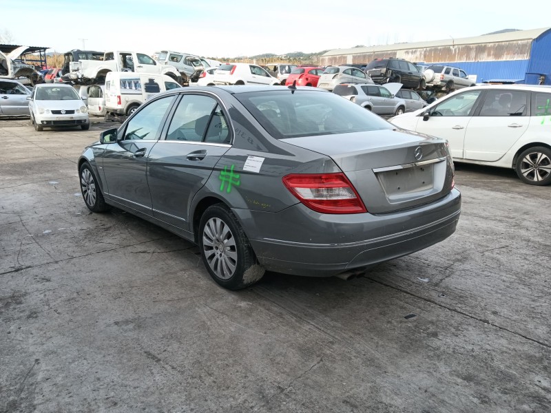 mercedes-benz clase c (w204) del año 2010