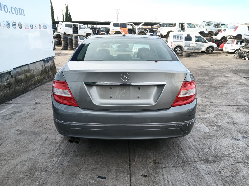 mercedes-benz clase c (w204) del año 2010