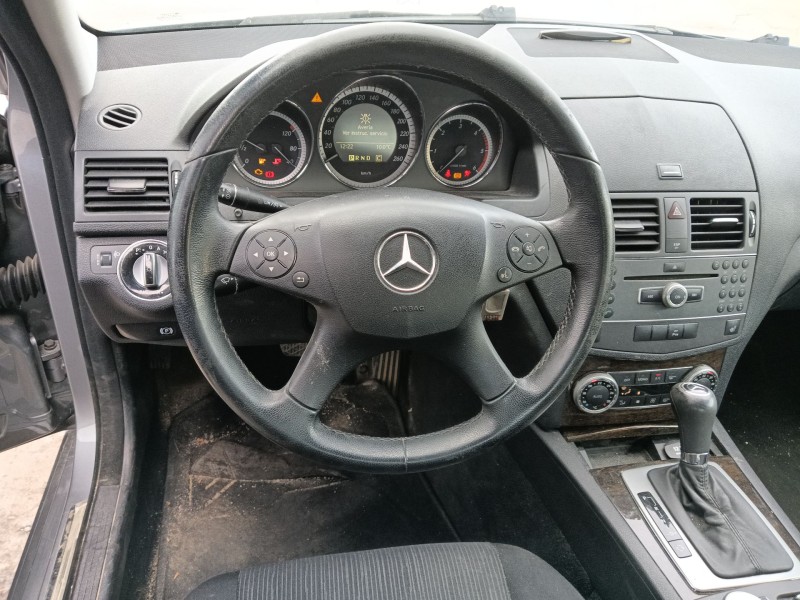 mercedes-benz clase c (w204) del año 2010