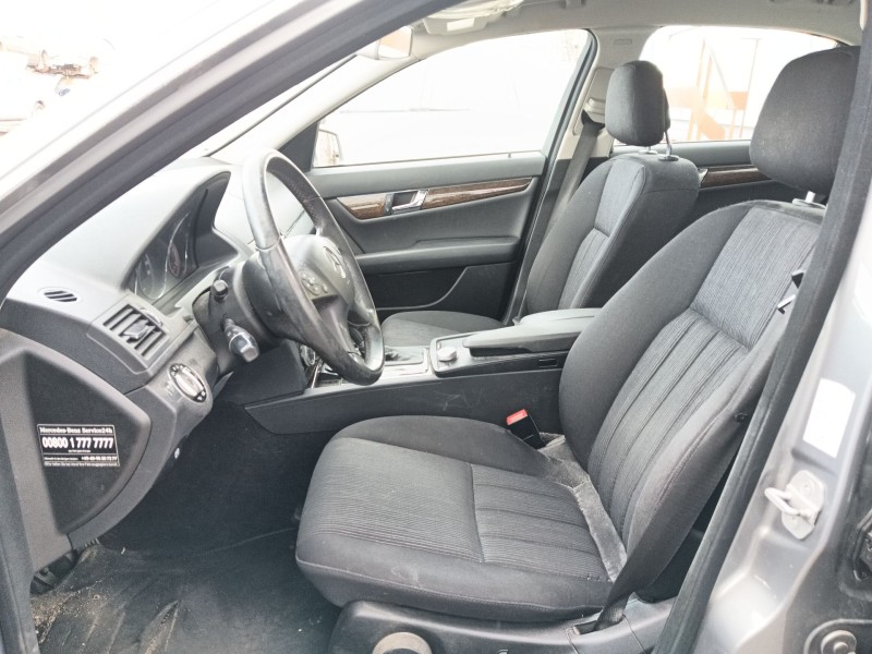 mercedes-benz clase c (w204) del año 2010