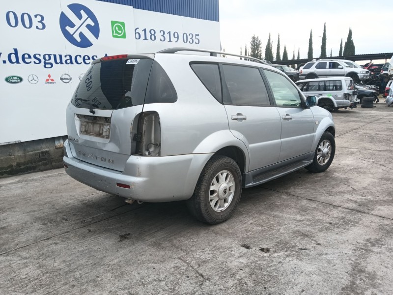 ssangyong rexton / rexton ii (gab_) del año 2005